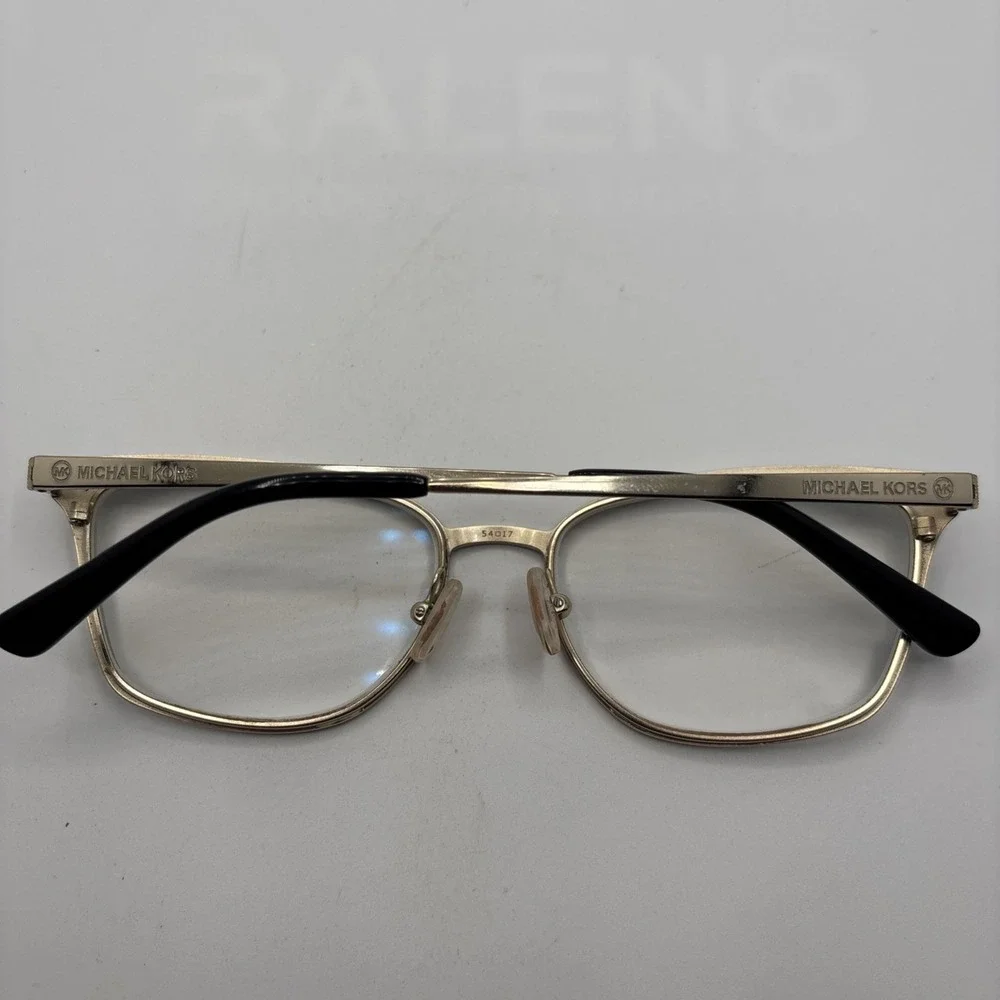 Michael Kors MK 3038 (Vallarta) 1203 Gold/Blk 54-17-140mm Eyeglasses Frame #D140